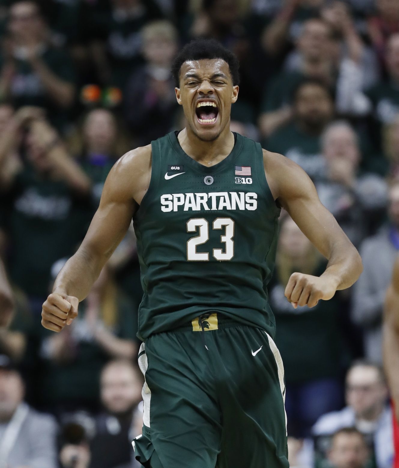 Nebraska Michigan St Basketball
